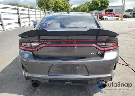 2020 Dodge Charger Srt Hellcat из США, поврежденный, VIN 2C3CDXL93LH240538